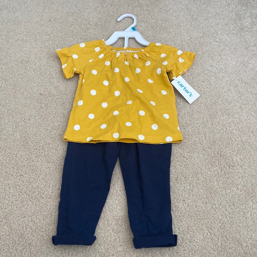 24 months girls set